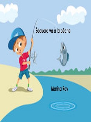 cover image of Édouard va à la pêche